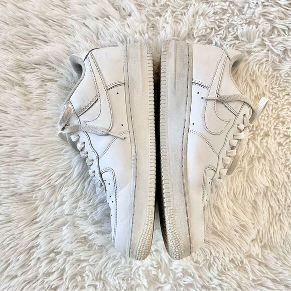 Supreme X Nike Air Force 1 low white box logo red size 8.5 men’s - Picture 4 of 8